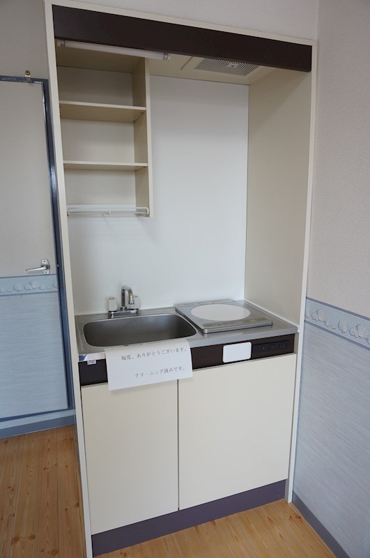 キッチン　ＩＨクッキングヒーター付キッチンでお料理楽々