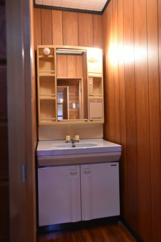 洗面設備　別号室の画像です。ご参考下さい