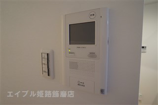 セキュリティ　写真は反転のお部屋です