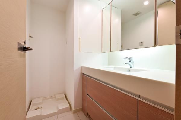 洗面設備　参考写真です