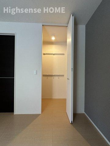 収納　収納があります