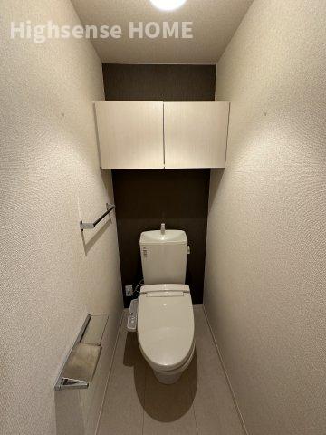 トイレ　落ち着いたトイレです