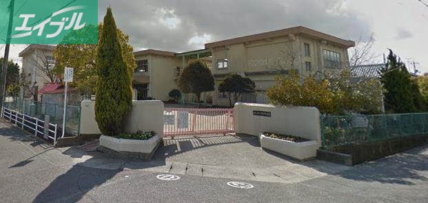 幼稚園・保育園　岡山市立平福幼稚園（幼稚園・保育園）まで550m