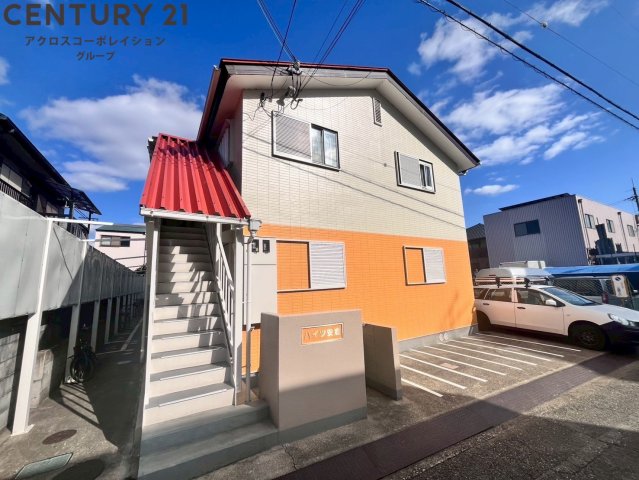 建物外観　敷地内に駐輪場があります！