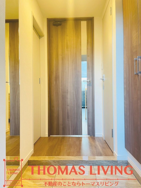 玄関　※別号室参考写真