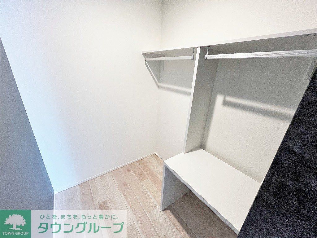 収納　同タイプの写真になります。