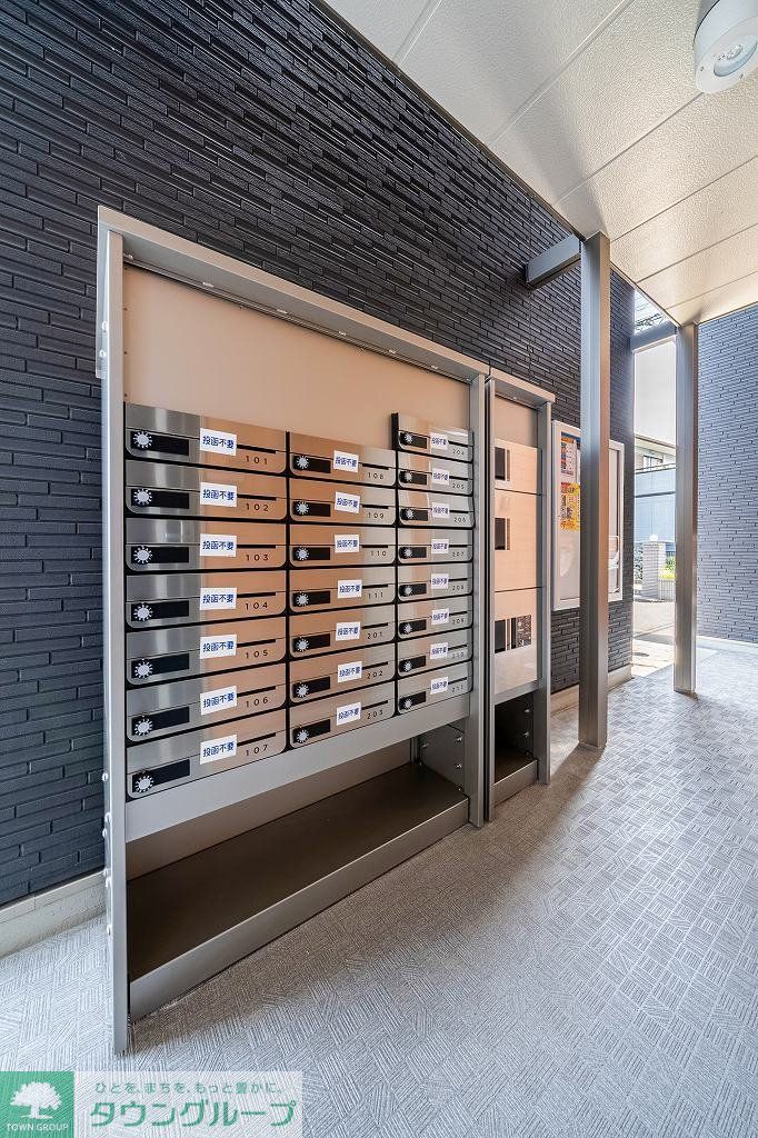 ロビー　同タイプの写真になります。