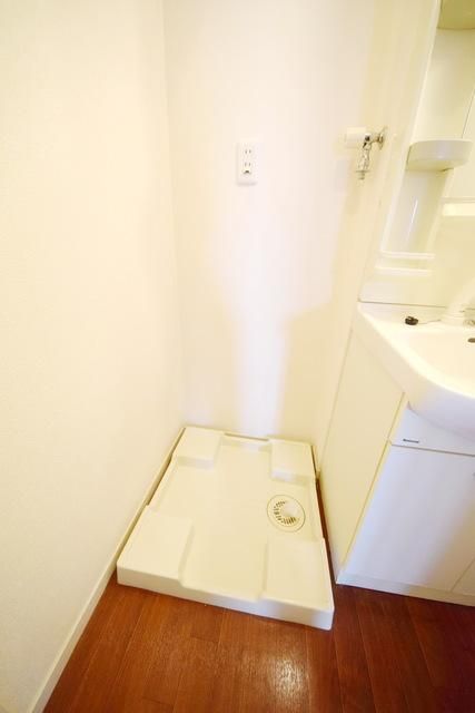 その他設備　洗濯機置場♪