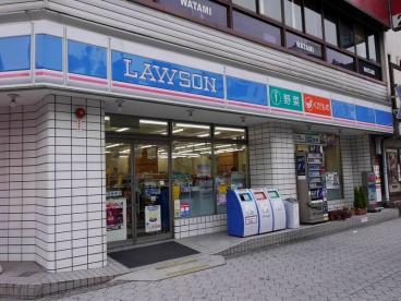 コンビニ　ローソン 谷町三丁目西店（コンビニ）まで46m