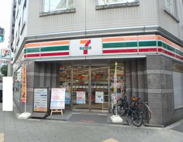 コンビニ　セブンイレブン 大阪内本町1丁目店（コンビニ）まで209m