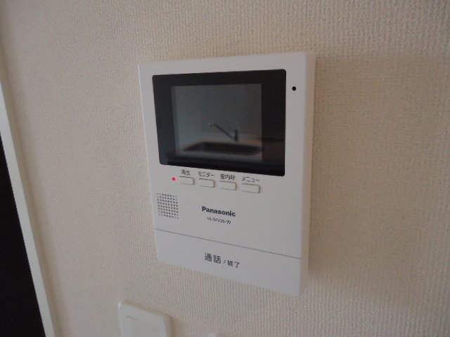 セキュリティ　カメラ付インターホン