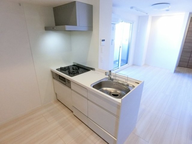 キッチン　同物件別号室の写真です。