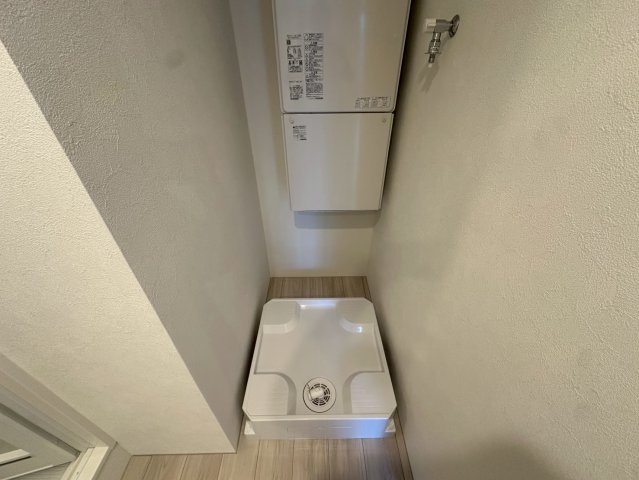 その他設備　洗濯機置き場