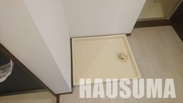 その他　室内洗濯機置場