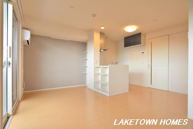 居室・リビング　１０帖のＬＤＫです。