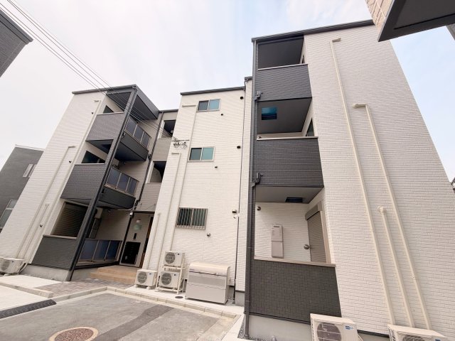 建物外観　綺麗な外観の素敵なお部屋があなたを待っています。