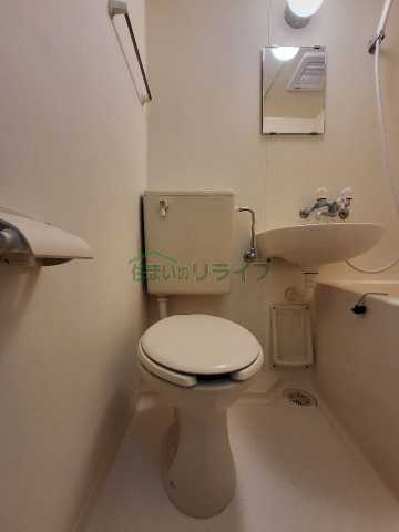 トイレ　別部屋参考写真