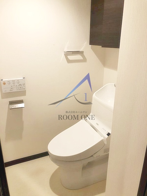 トイレ　トイレです。