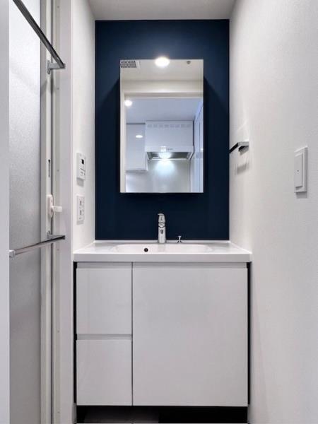 洗面設備　忙しい朝には欠かせない洗面所です