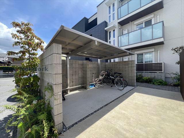 その他共有部分　駐輪場