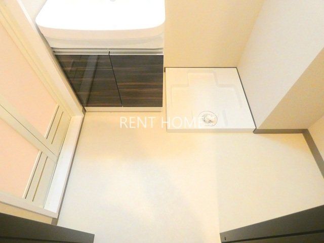 洗面設備　脱衣所