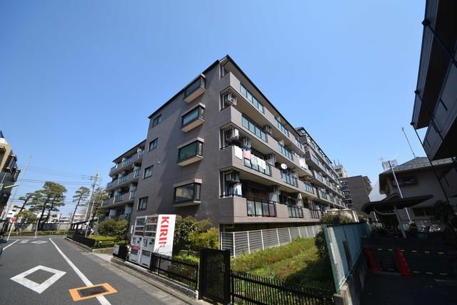 建物外観　★閑静な立地に佇むマンションです★