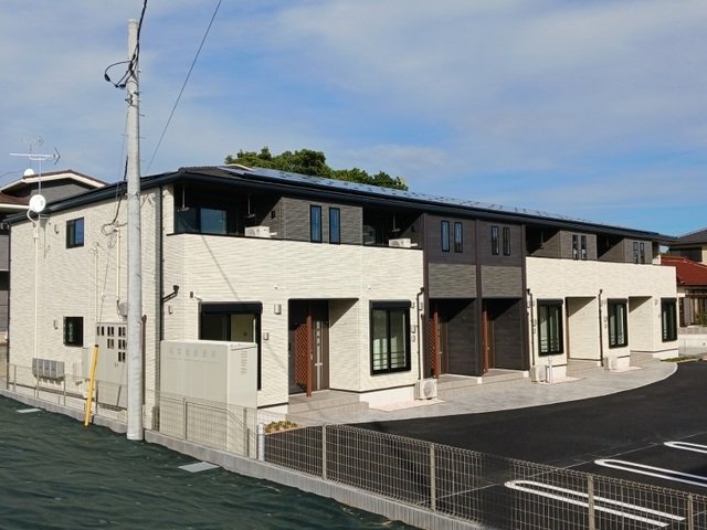 建物外観　外観もきれいです