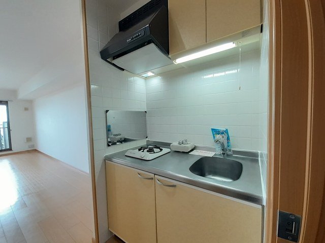 キッチン　お料理しやすいキッチンです