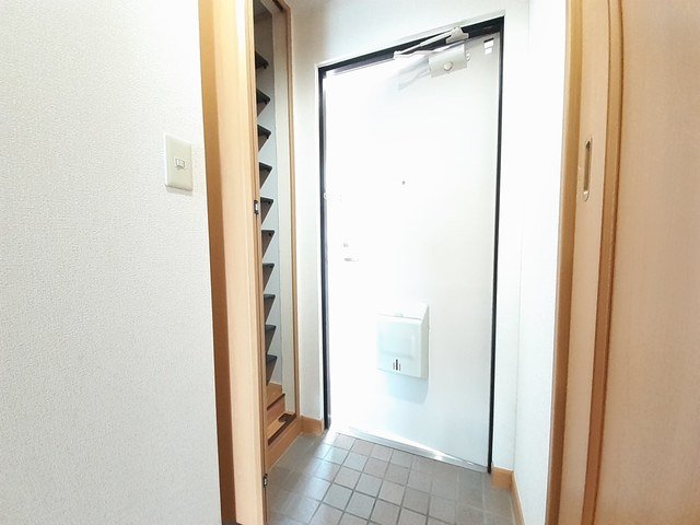玄関　きれいな玄関です