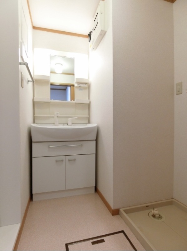 洗面設備　図面と現状に相違がある場合には現状を優先