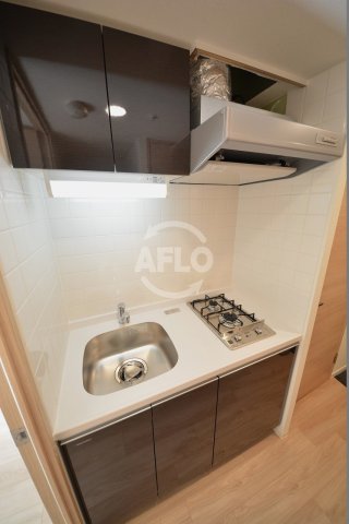 キッチン　プレサンス玉造駅前ルージュ　キッチン