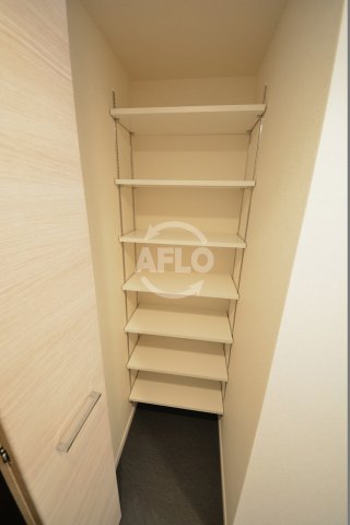 収納　プレサンス玉造駅前ルージュ　シューズクローゼット