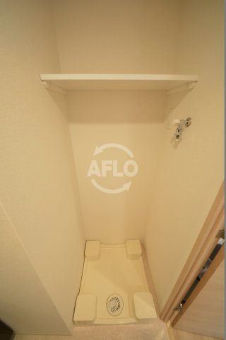 その他設備　プレサンス玉造駅前ルージュ　洗濯機置場