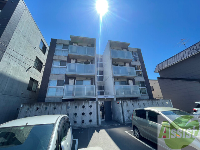 建物外観　札幌市東区北二十三条東「アストリアＮ２３」