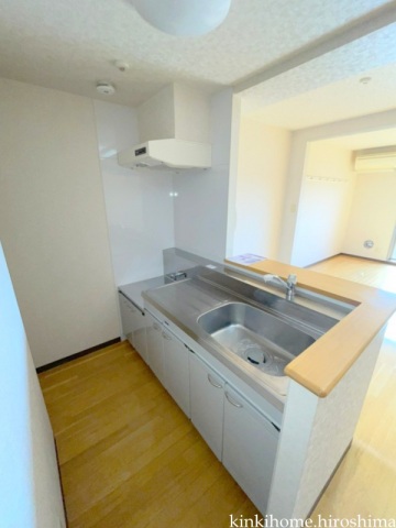 キッチン　写真は別のお部屋です。（同タイプ）