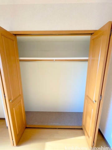収納　写真は別のお部屋です。（同タイプ）