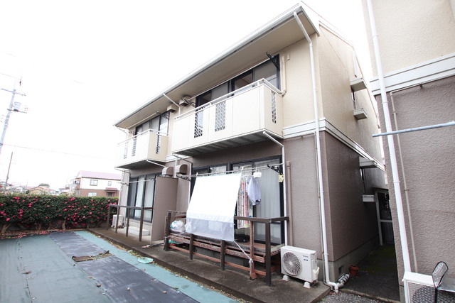 建物外観　お部屋探しはハウスメイトまで