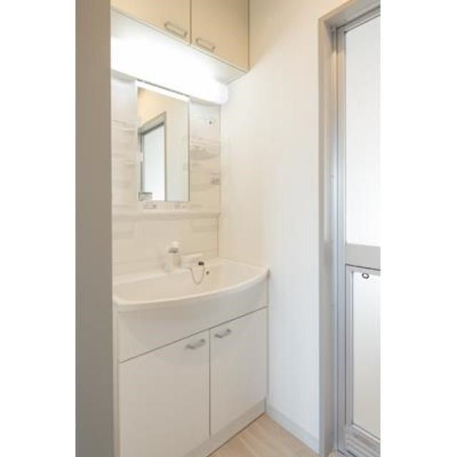 洗面設備　（別タイプ参考写真）ラグーナ東池袋　豊島区東池袋２