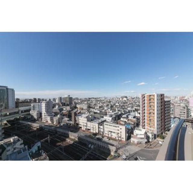 眺望　（別タイプ参考写真）ラグーナ東池袋　豊島区東池袋２