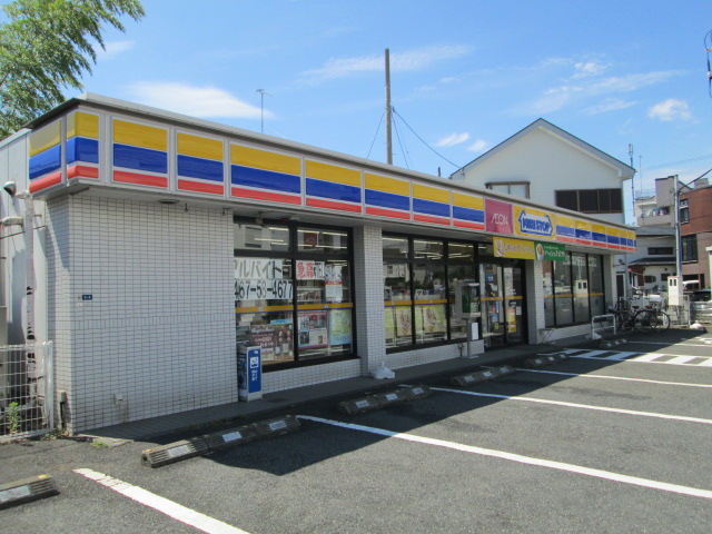 コンビニ　ミニストップ 茅ヶ崎美住町店（コンビニ）まで537m