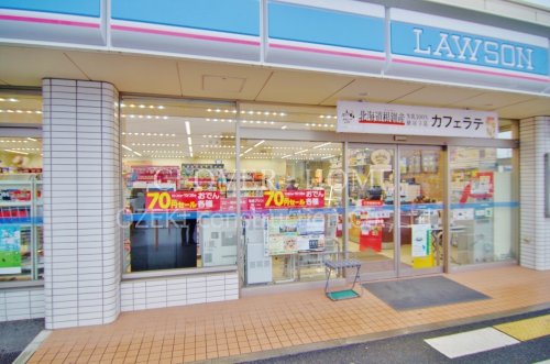 コンビニ　ローソン ＬＴＦ越谷千間台西四丁目店（コンビニ）まで391m