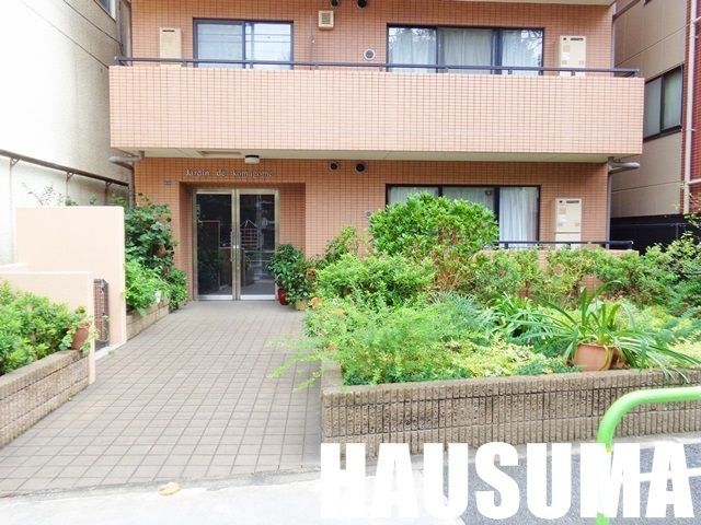 エントランス　外観