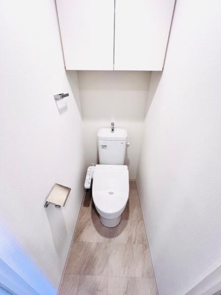 トイレ　落ち着いたトイレです