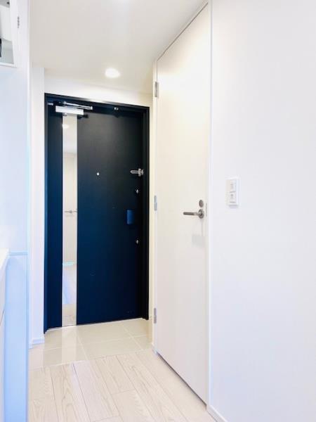 玄関　ゆったりとした玄関です