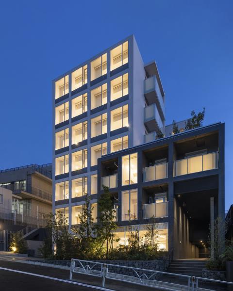 建物外観　外観は落ち着いています