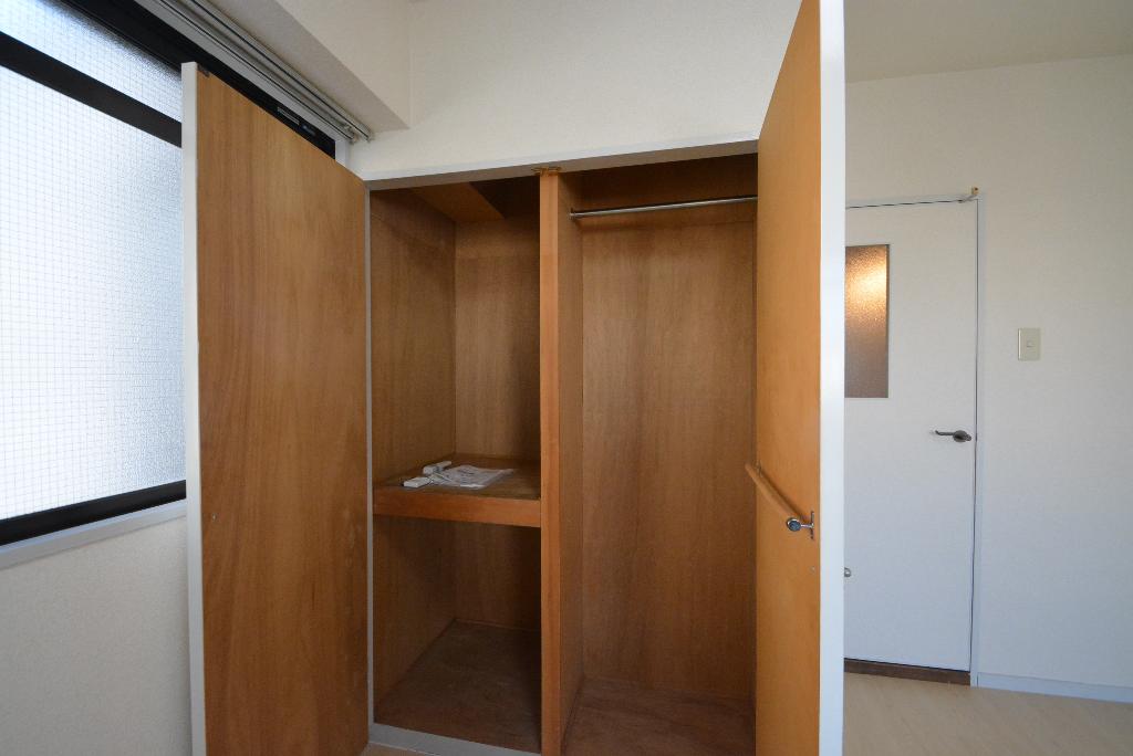収納　クローゼット