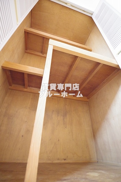 収納　大容量のクローゼット！