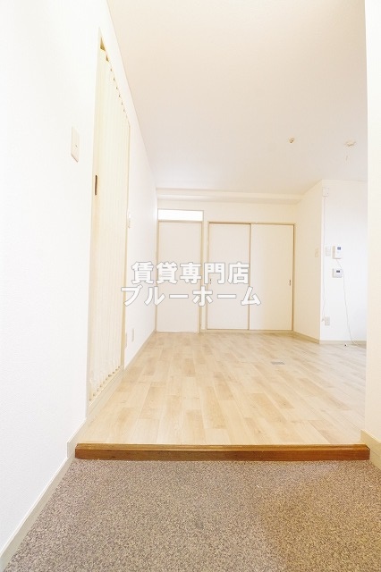 玄関　奥行きのある玄関！