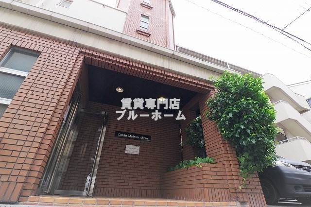 建物外観　オシャレな外観ですね！