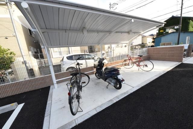 その他共有部分　☆屋根付き駐輪場☆